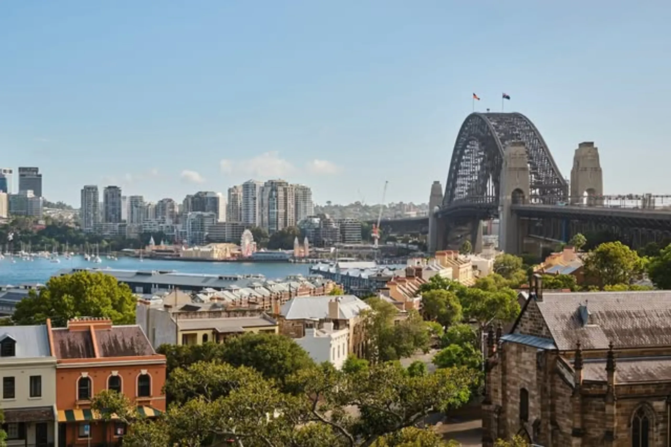 Cremorne Point skyline views